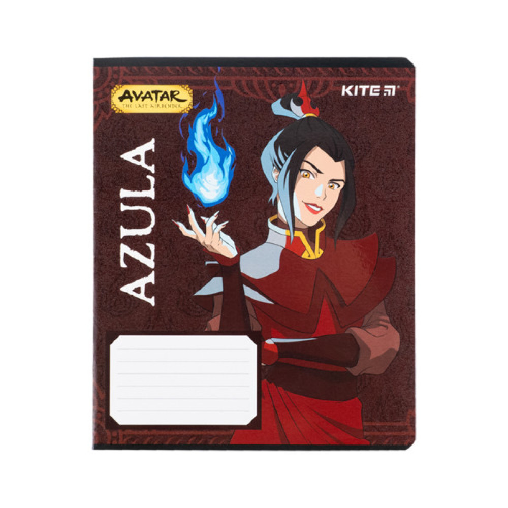 Зошит Kite Avatar, 18 аркушів, клітинка (AV24-236)