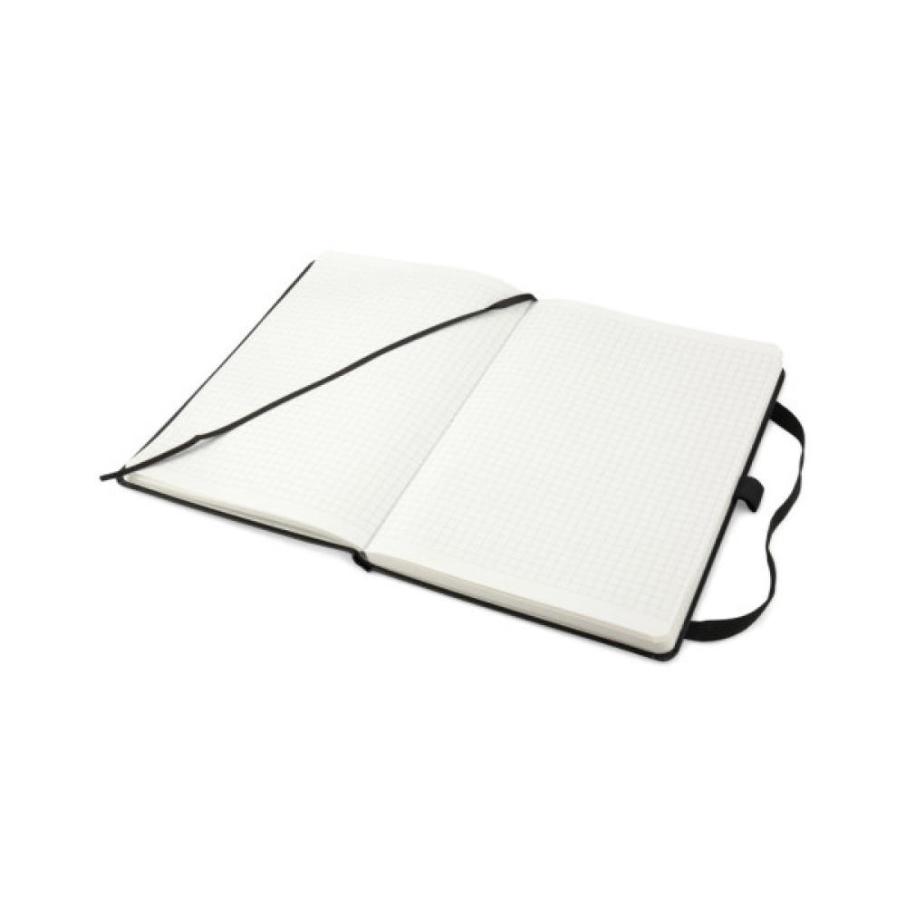 Книга записна Axent Partner Prime 145х210 мм A5 96 аркушів клітинка Чорний (8305-01-A)