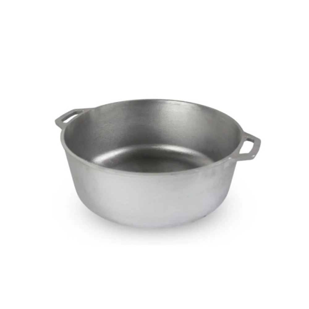 Каструля Brizoll алюмінієва з алюмінієвою кришкою 4 л (10-004-4)