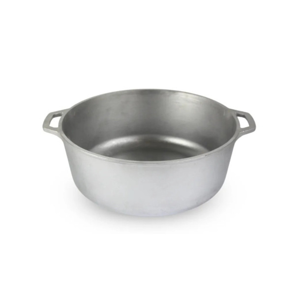 Каструля Brizoll алюмінієва з алюмінієвою кришкою 4 л (10-004-4)