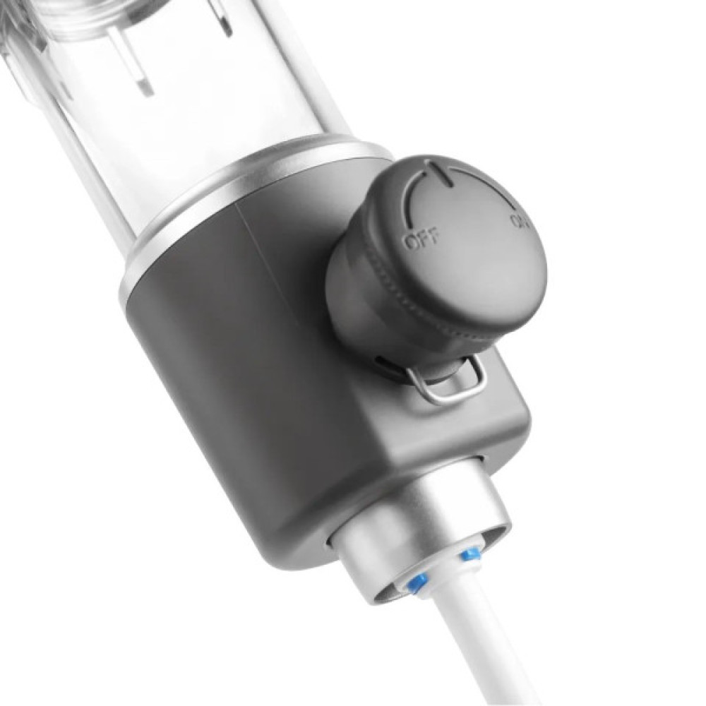 Фільтр дисковий механічного очищення Ecosoft 1", самопромивний з манометром