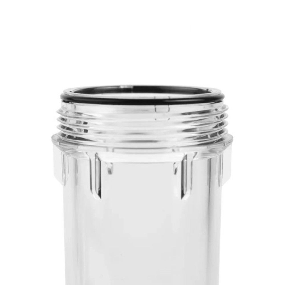 Фільтр дисковий механічного очищення Ecosoft 1", самопромивний з манометром