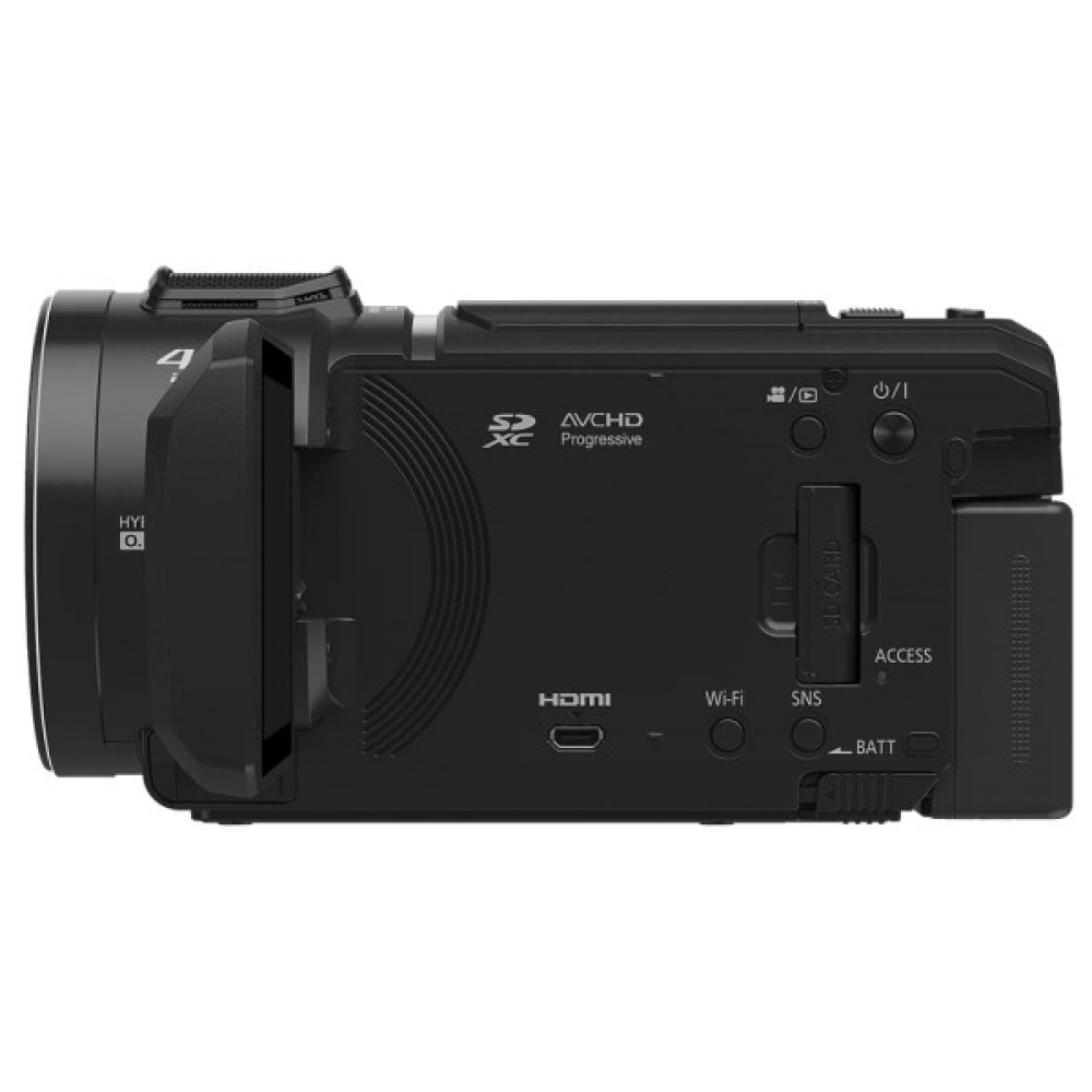 Цифрова відеокамера Panasonic HC-V900 Black (HC-V900E-K)