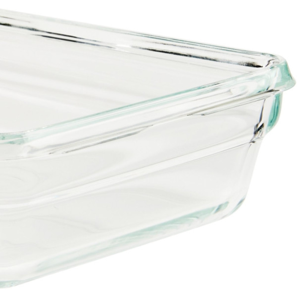 Харчовий контейнер Tefal Master Seal, Набір 3шт, жаростійке скло, прозорий (N1050910)