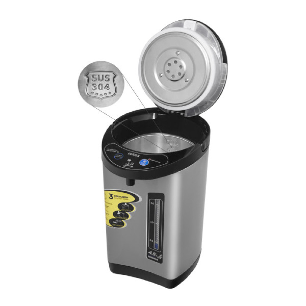 Електрочайник Rotex RTP452-S