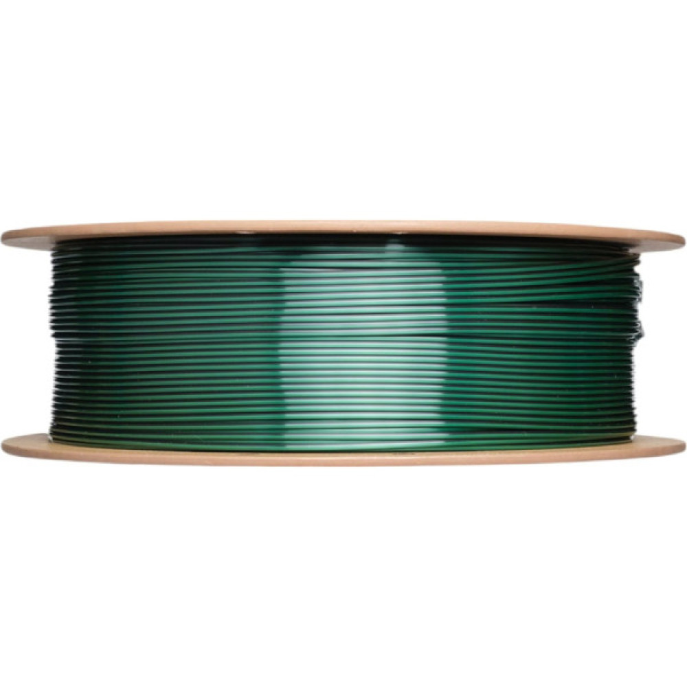 Пластик для 3D-принтера eSUN ePLA-Silk Magic 1кг, 1.75мм, Black Green (EPLA-SILKMAGIC-P175BG1)