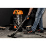 Пилосос професійний Neo Tools, 1600Вт, 18 кПа, контейнер 35л, HEPA, колеса, 7.5кг