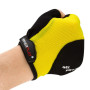 Велорукавиці PowerPlay 5028 Black/Yellow M (5028B_M_Yellow) Велорукавиці PowerPlay 5028 Black/Yellow M (5028B_M_Yellow)