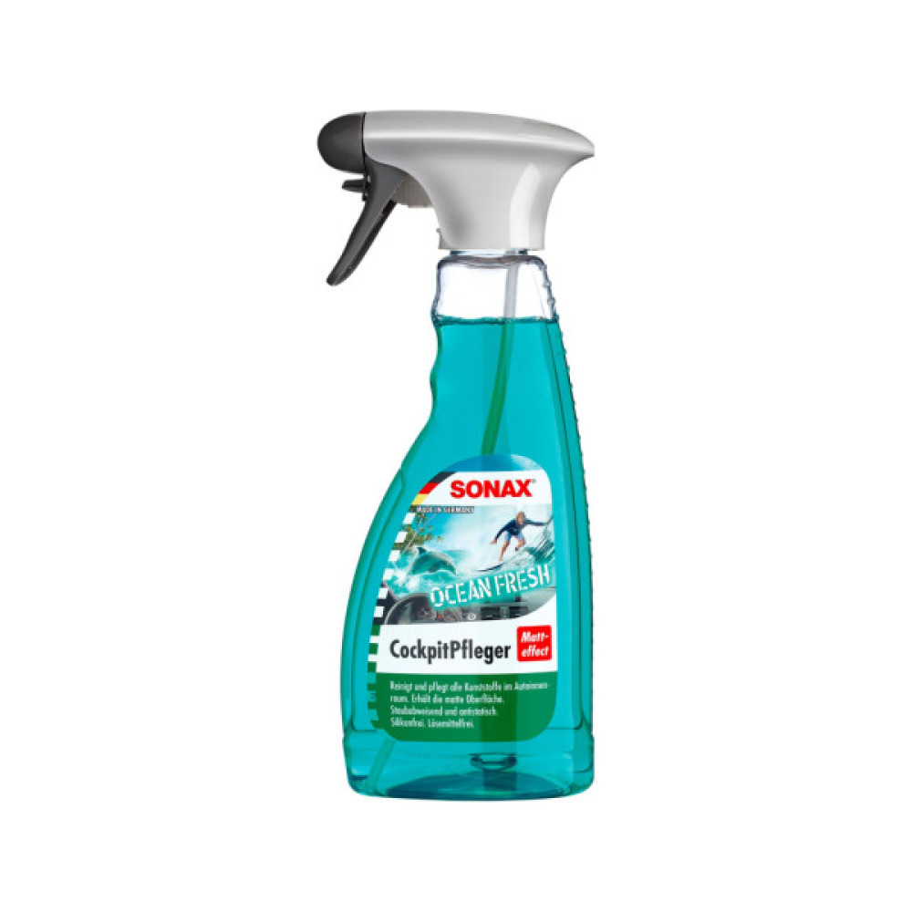 Автополіроль Sonax Cockpitpfleger - ocean-fresh 500мл (364241)
