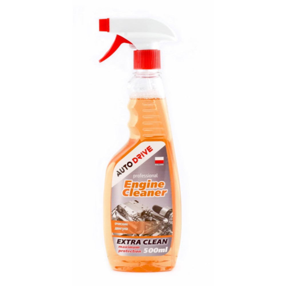 Автомобільний очисник AUTO DRIVE Engine Cleaner,500мл (AD0057)