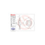 Гальмівний диск Brembo 09.9772.11 Гальмівний диск Brembo 09.9772.11