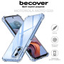Чохол до мобільного телефона BeCover Anti-Shock Motorola Moto G35 Clear (712779) Чохол до мобільного телефона BeCover Anti-Shock Motorola Moto G35 Clear (712779)