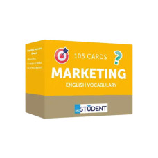 Навчальний набір English Student Картки для вивчення англійської мови Marketing English Vocabulary, українська (591225968)