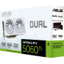 Відеокарта ASUS GeForce RTX5060Ti 16Gb DUAL WHITE OC (DUAL-RTX5060TI-O16G-WHITE) Відеокарта ASUS GeForce RTX5060Ti 16Gb DUAL WHITE OC (DUAL-RTX5060TI-O16G-WHITE)