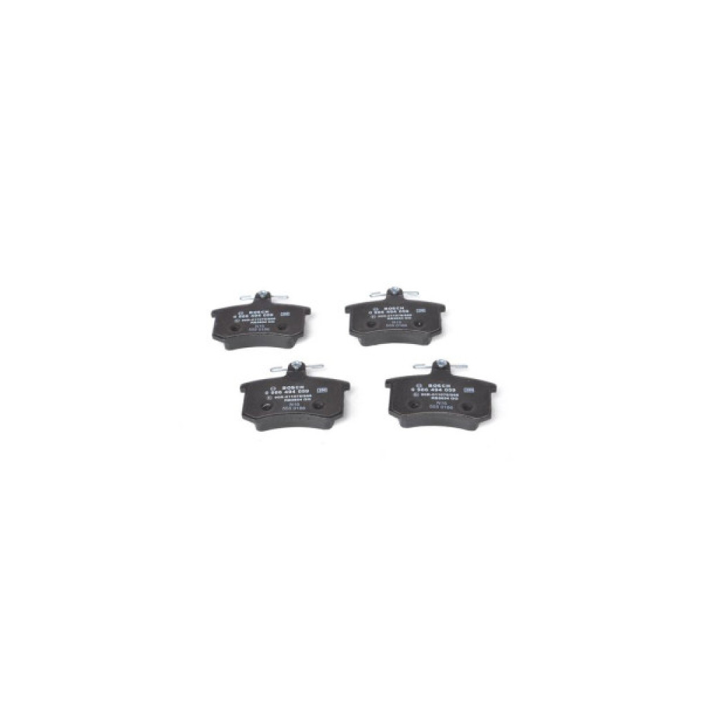 Гальмівні колодки Bosch 0 986 494 059 Гальмівні колодки Bosch 0 986 494 059