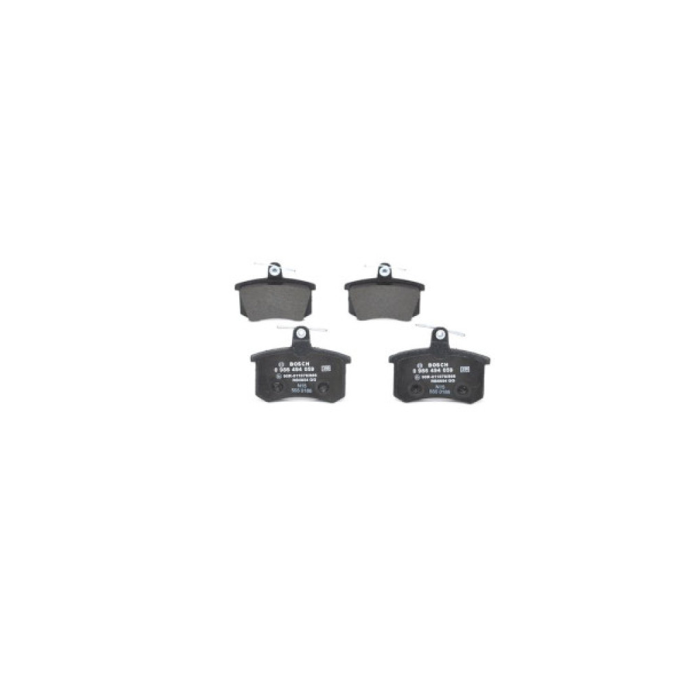 Гальмівні колодки Bosch 0 986 494 059 Гальмівні колодки Bosch 0 986 494 059