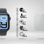 Плівка захисна Armorstandart hydrogel Apple Watch SE 3 2025 44mm 6 pcs (ARM88736) Плівка захисна Armorstandart hydrogel Apple Watch SE 3 2025 44mm 6 pcs (ARM88736)