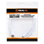 Дата кабель USB 2.0 AM to Micro 5P 0.6m Pro white REAL-EL (EL123500022) Дата кабель USB 2.0 AM to Micro 5P 0.6m Pro white REAL-EL (EL123500022)