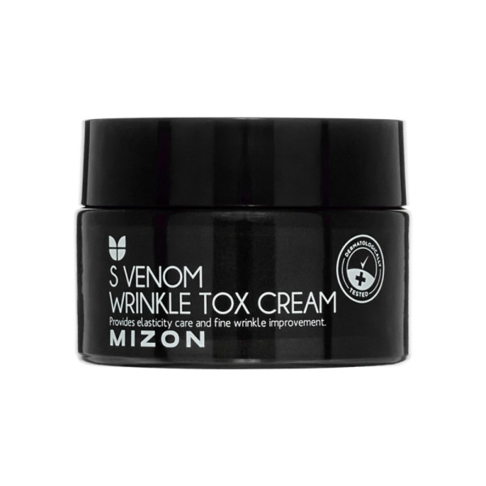 Крем для обличчя Mizon S-Venom Wrinkle Cream Tox Зміїний з ефектом ботокса 50 мл (8809663752606)