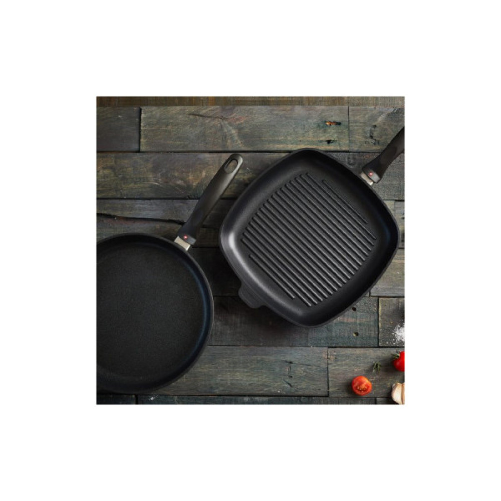 Набір сковорідок Swiss Diamond XD Induction 28 см + гриль (XD SET282i)