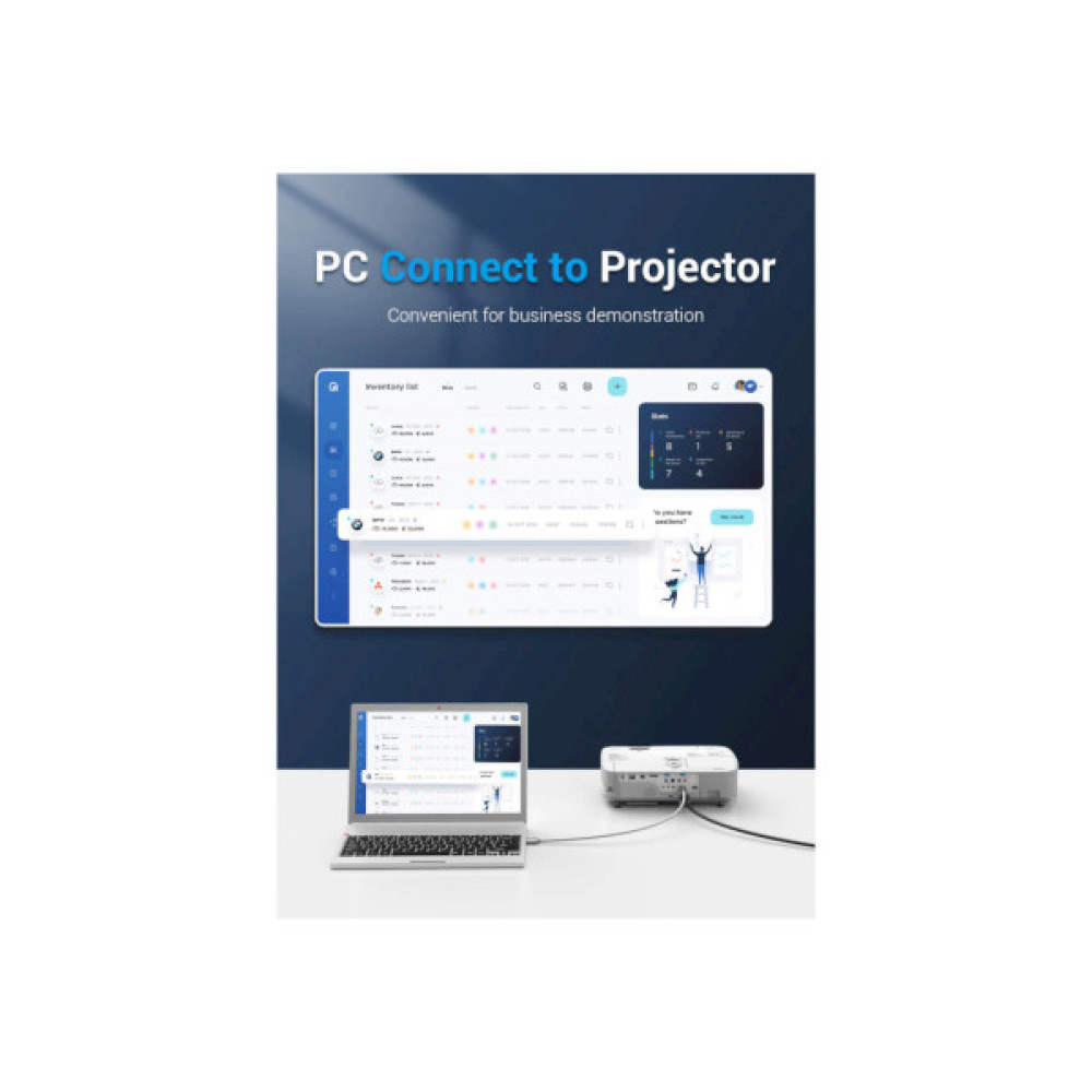 Кабель мультимедійний HDMI M to HDMI M 10.0m V2.0 4K60Hz silver VENTION (AABIL)