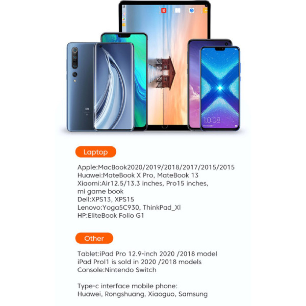 Дата кабель USB-C to USB-C 1.0m 100W blue Essager (EXCTT1-XC03)