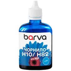 Чорнило Barva HP 10/11/13/82/88 100ml cyan, water-soluble (H10-669)