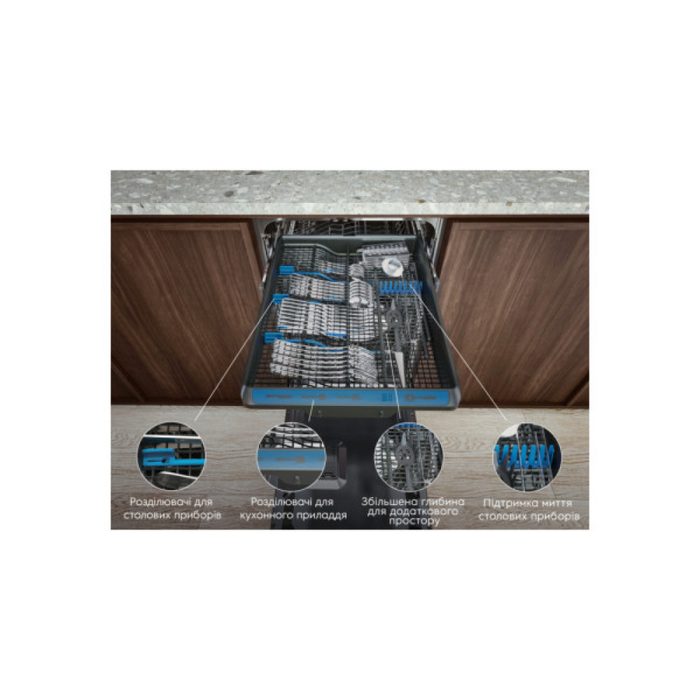 Посудомийна машина Electrolux ESM48310SW