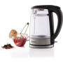 Електрочайник Gorenje 1.7л, 2,200 Вт, strix контроль, скло, чорний