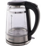 Електрочайник Gorenje 1.7л, 2,200 Вт, strix контроль, скло, чорний