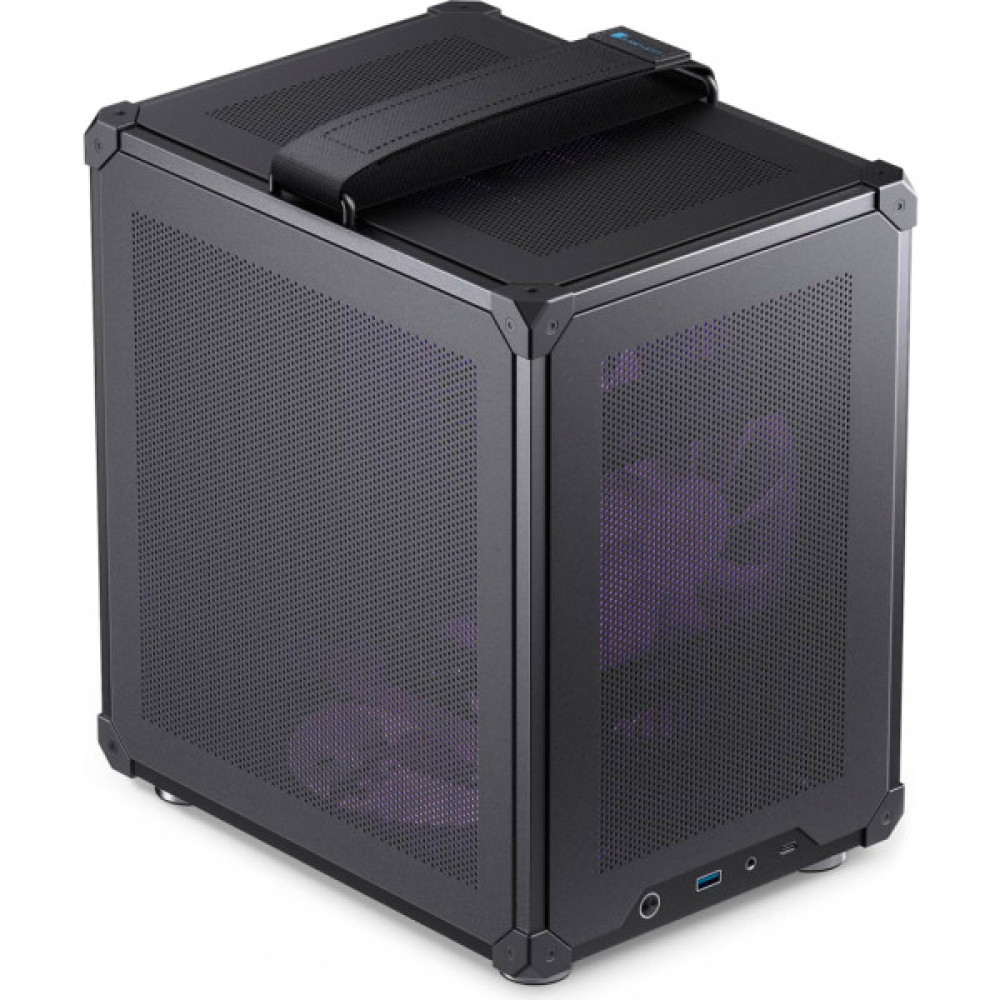 Корпус для ПК JONSBO C6 Handle Black