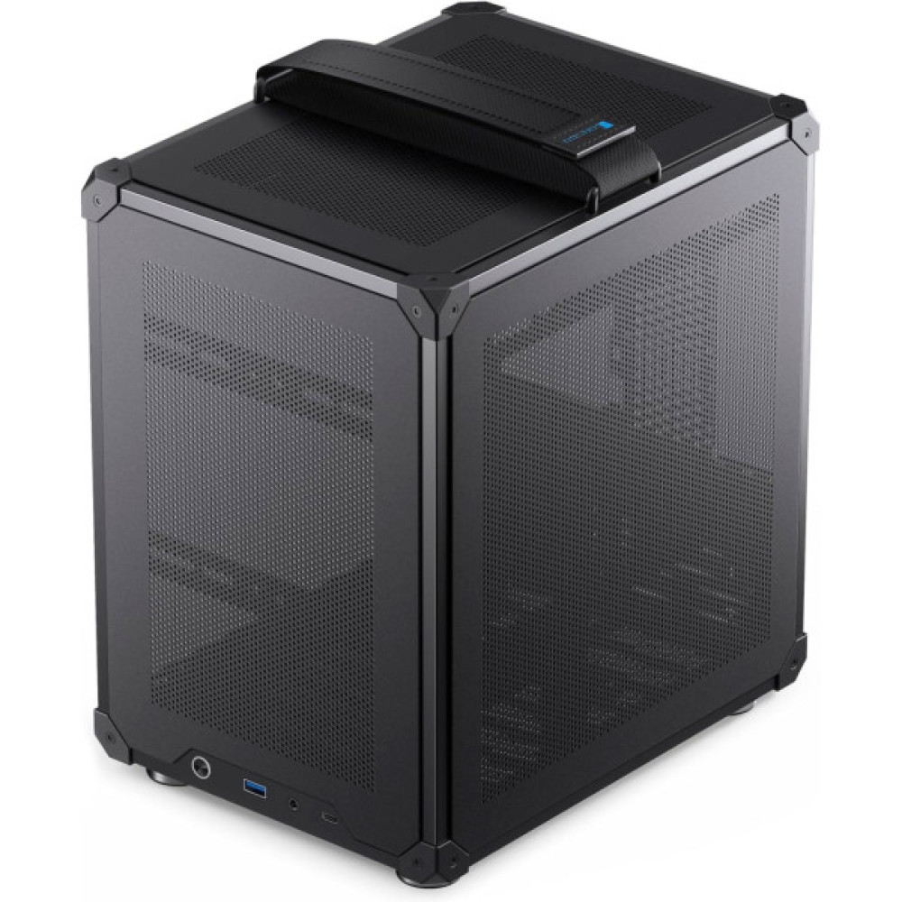 Корпус для ПК JONSBO C6 Handle Black