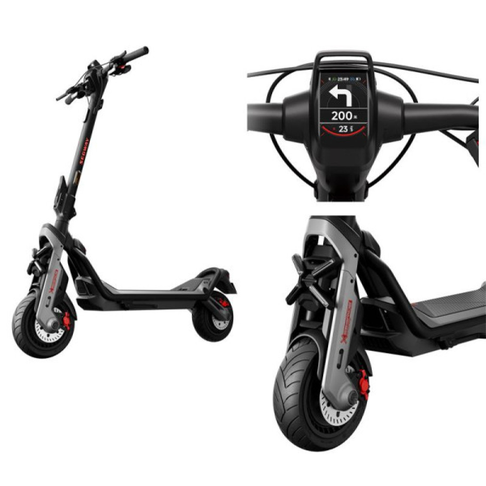 Електросамокат Segway-Ninebot GT3 E, чорний