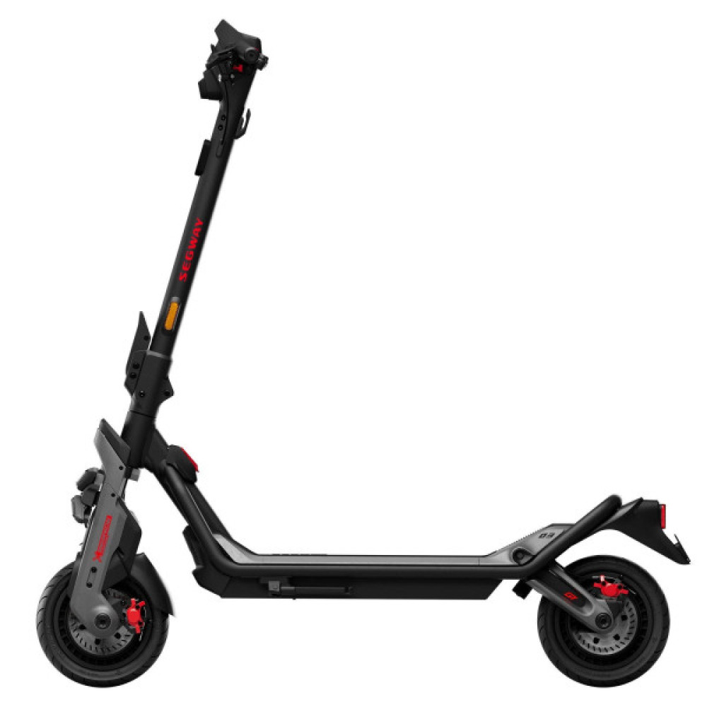 Електросамокат Segway-Ninebot GT3 E, чорний