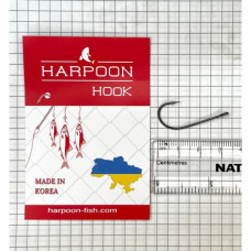 Гачок Harpoon BIG EAR No.1/0 5шт (7407000008310)