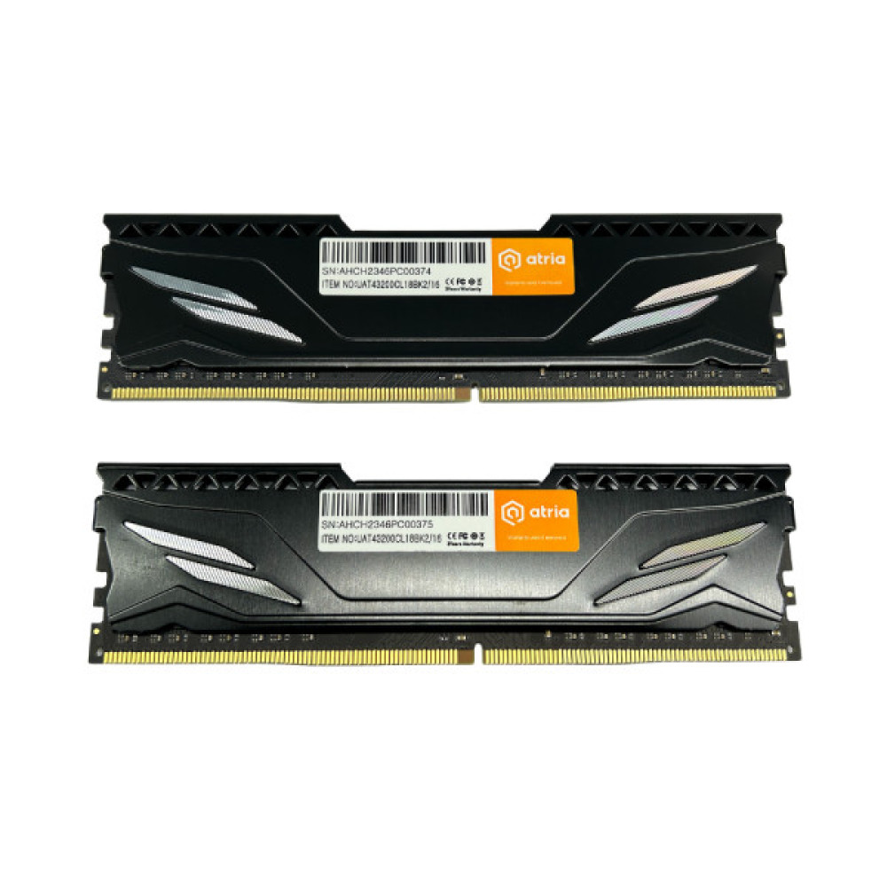 ATRIA UAT43200CL18BK2/16