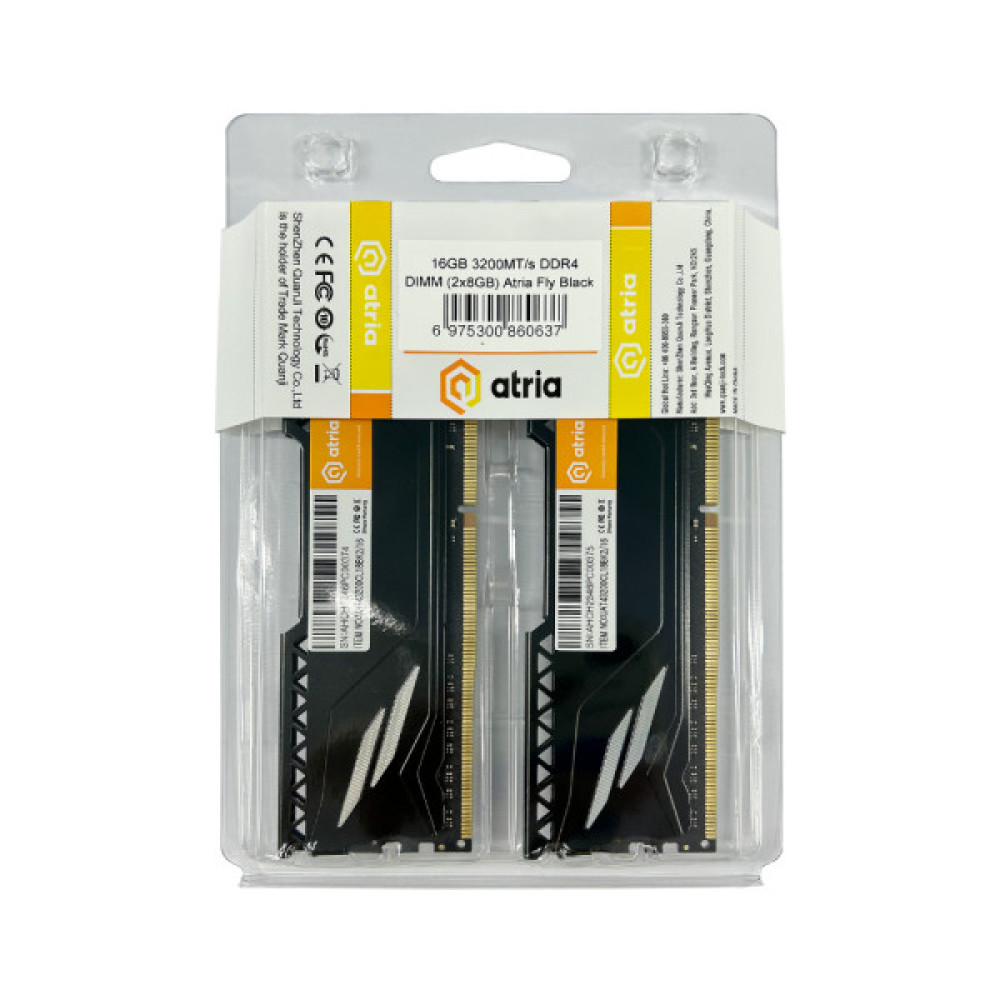 ATRIA UAT43200CL18BK2/16