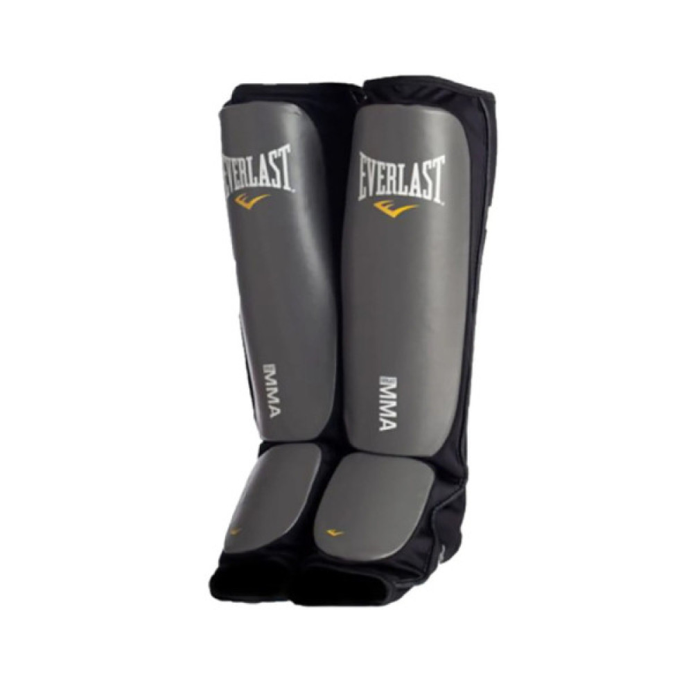 Захист гомілки і стопи Everlast MMA Sparring Shin Guards 854931-70-8 Чорний S/M (009283545420)