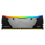 Пам'ять ПК Kingston DDR4 64GB KIT (32GBx2) 3200 FURY Renegade RGB Пам'ять ПК Kingston DDR4 64GB KIT (32GBx2) 3200 FURY Renegade RGB