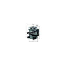 Фільтр паливний Mahle KLH44/22