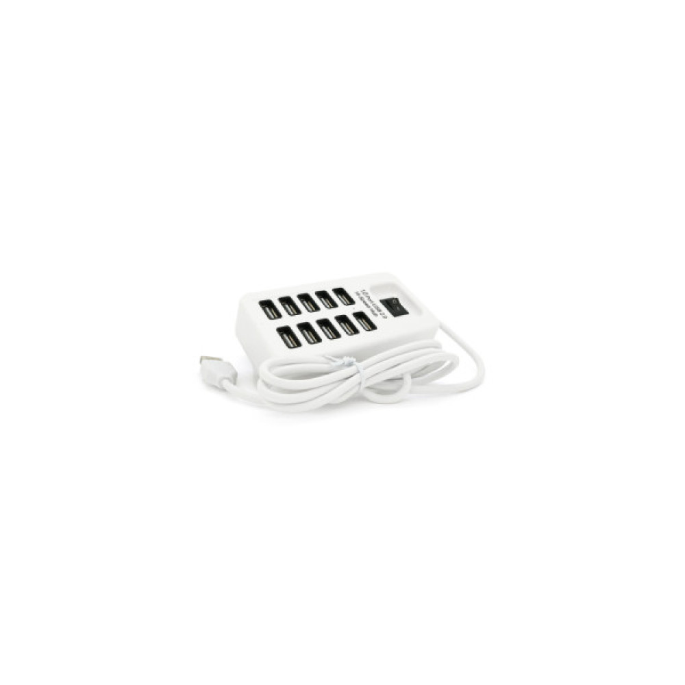 Концентратор Voltronic USB 2.0 to 10xUSB passive (05730)