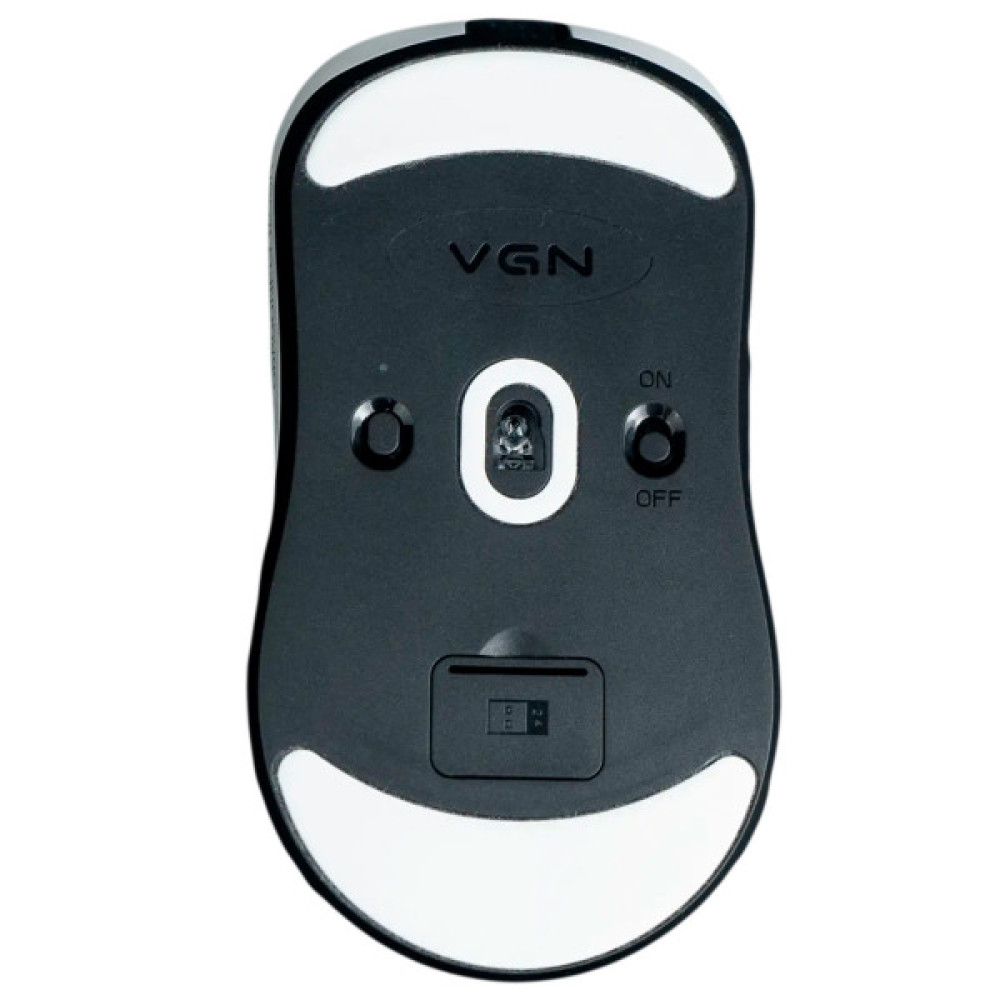 Мишка VGN Dragonfly F1 MOBA Wireless White (VGN-F1-MOBA-WL-WHT)