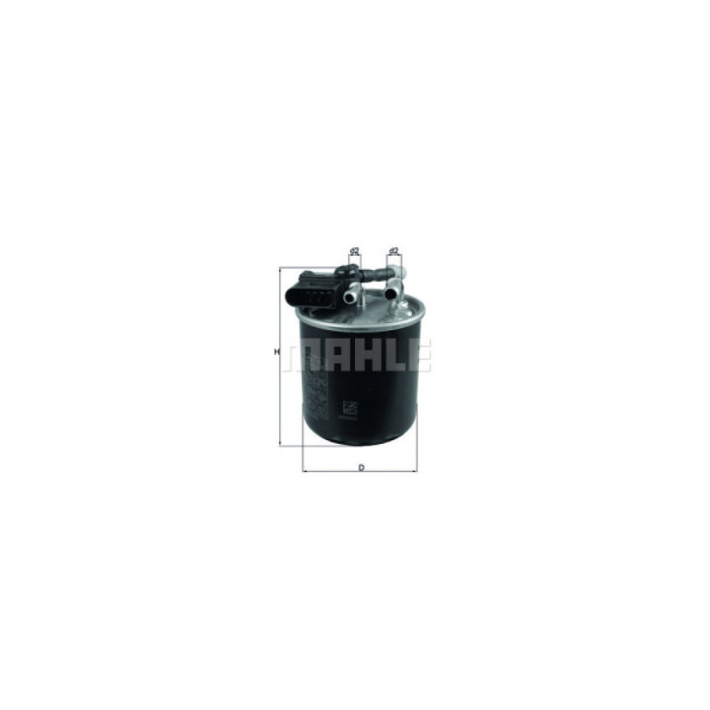 Фільтр паливний Mahle KL913