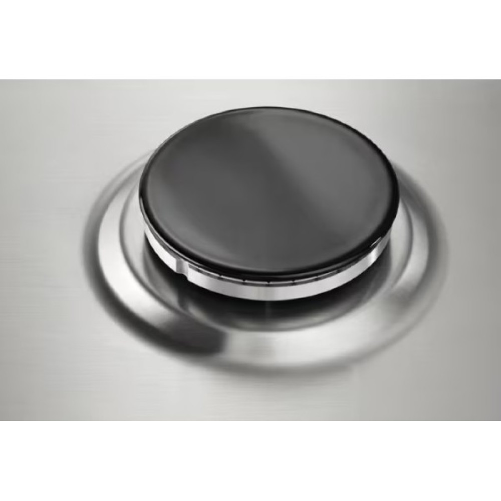 Варильна поверхня Electrolux газова, 30см, чавун, Доміно, нерж