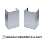 Витяжка кухонна Perfelli TS 6635 I/WH 1000 LED Витяжка кухонна Perfelli TS 6635 I/WH 1000 LED