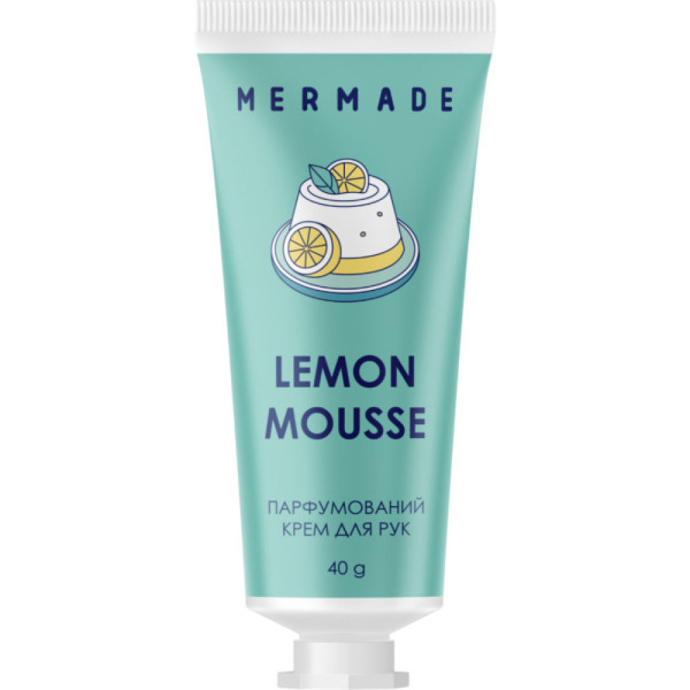 Крем для рук Mermade Lemon Mousse Парфумований 40 г (4823122903099)
