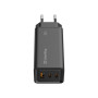 Зарядний пристрій ColorWay GaN3 Pro Power Delivery (USB-A + 2 USB TYPE-C) (65W) (CW-CHS039PD-BK) Зарядний пристрій ColorWay GaN3 Pro Power Delivery (USB-A + 2 USB TYPE-C) (65W) (CW-CHS039PD-BK)