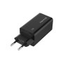 Зарядний пристрій ColorWay GaN3 Pro Power Delivery (USB-A + 2 USB TYPE-C) (65W) (CW-CHS039PD-BK) Зарядний пристрій ColorWay GaN3 Pro Power Delivery (USB-A + 2 USB TYPE-C) (65W) (CW-CHS039PD-BK)