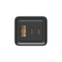 Зарядний пристрій ColorWay GaN3 Pro Power Delivery (USB-A + 2 USB TYPE-C) (65W) (CW-CHS039PD-BK) Зарядний пристрій ColorWay GaN3 Pro Power Delivery (USB-A + 2 USB TYPE-C) (65W) (CW-CHS039PD-BK)