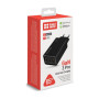 Зарядний пристрій ColorWay GaN3 Pro Power Delivery (USB-A + 2 USB TYPE-C) (65W) (CW-CHS039PD-BK) Зарядний пристрій ColorWay GaN3 Pro Power Delivery (USB-A + 2 USB TYPE-C) (65W) (CW-CHS039PD-BK)